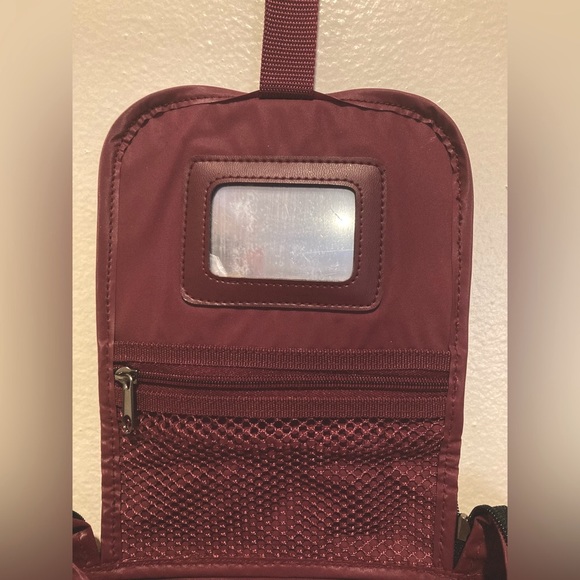 Vintage American Tourister hanging Toiletry/Makeup bag - Picture 2 of 7